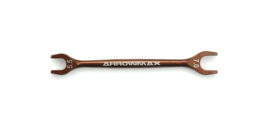 ARROWMAX Clé à biellette de pas inversé  5.5mm/7.0 mm AM190013