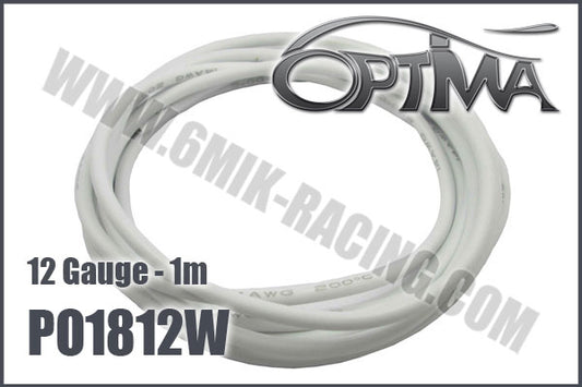 6MIK Cable silicone 12 AWG haute performance P01812W