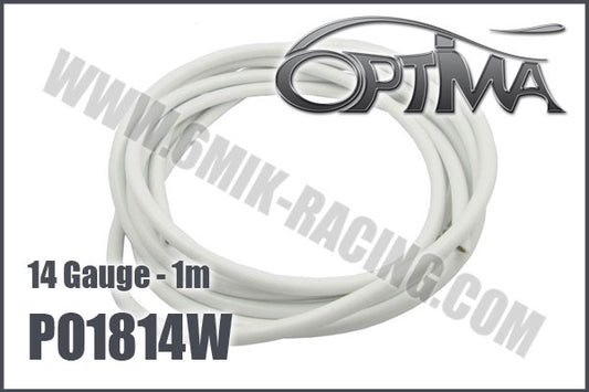 6MIK Cable silicone 14  haute performance P01814W