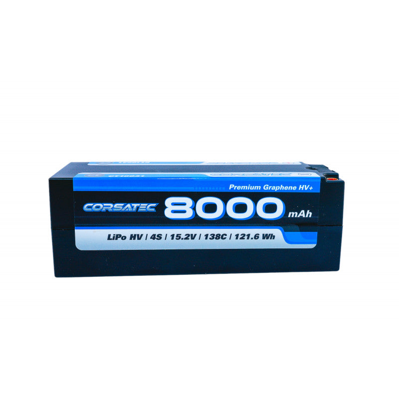 CORSATEC Accu Lipo 4S HV+ Stick 8000mah 138C Graphene