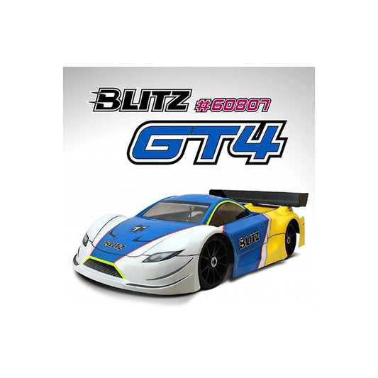 BLITZ CARROSSERIE GT8 GT4 1/8 0.8MM 60807