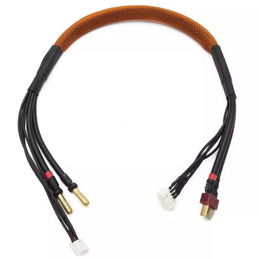KONECT Câble de charge 40cm, prise Dean avec équilibrage pour accu 3s KN130443