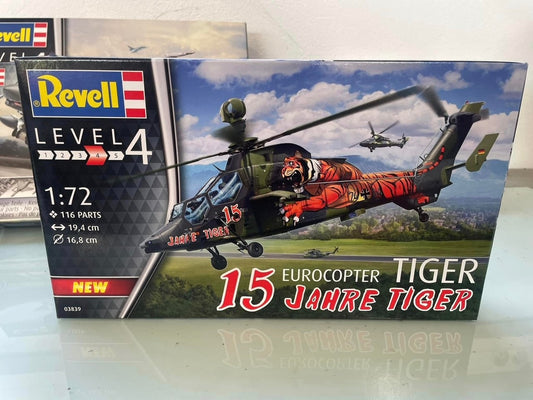 REVELL Eurocopter Tiger 15 Years 1/72  03839