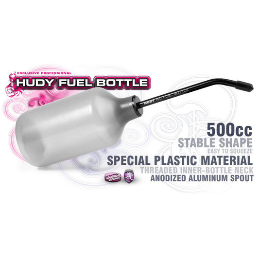 HUDY FUEL BOTTLE PIPETTE 500CC 104200