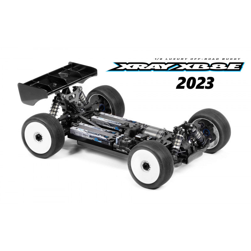 XRAY XB8E 2023 TT 1/8 RC 350160