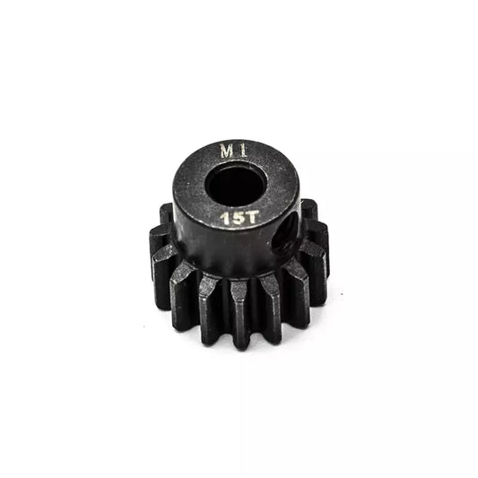 KONNECT Pignon moteur M1 15 dents en acier diamètre 5mm HT180115