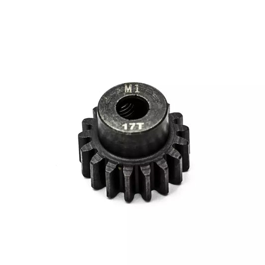 KONECT Pignon moteur M1 5mm 17 dents en acier KN180117
