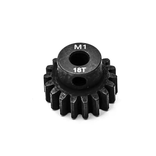 KONECT Pignon moteur M1 5mm 18 dents en acier KN180118