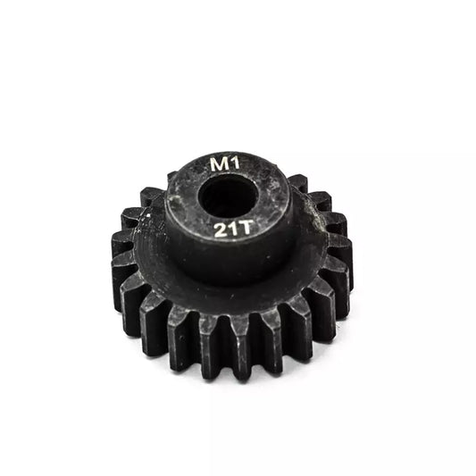 KONECT Pignon moteur M1 5mm 21 dents en acier KN180121