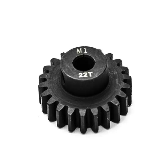 KONECT Pignon moteur M1 5mm 22 dents en acier HT180122