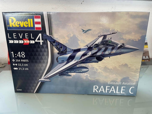 REVELL 1/48 DASSAULT RAFALE C 03901