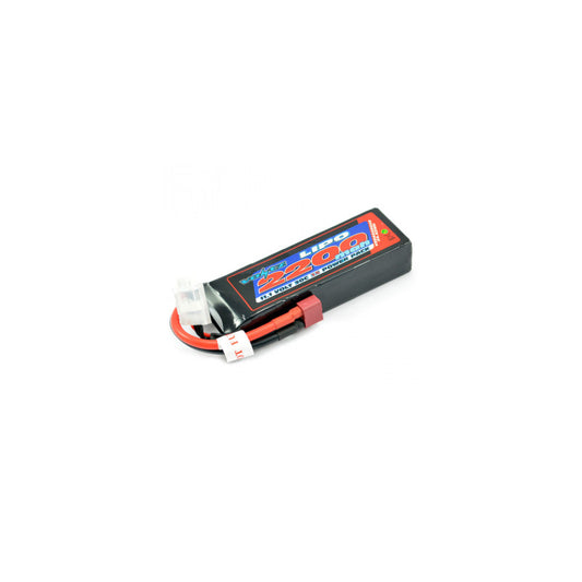 VOLTZ Batterie Lipo 2200mah 3S 11.1V 30C VZ0422003S